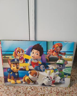Puzzle Paw Patrol