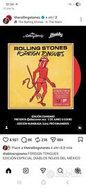 the rolling stones Forever tongues Edizione Messic