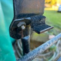 Griglia separatore vano bagagli doblò