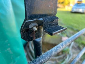 Griglia separatore vano bagagli doblò