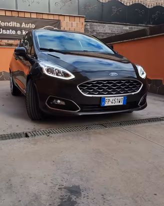 Ford Fiesta Vignale -Automatica-Tagliandi Ford-24 