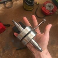 Albero spalle piane Tpr 86 derbi