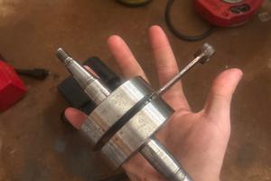 Albero spalle piane Tpr 86 derbi