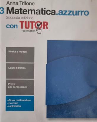 3 Matematica azzurro