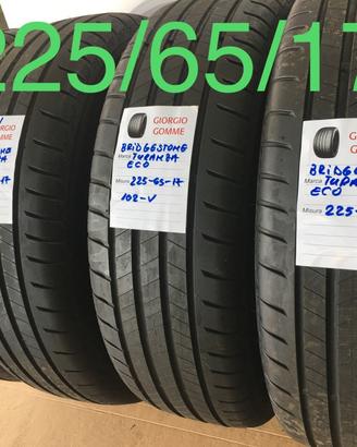GOMME nuove e usate USATE 225/65/17