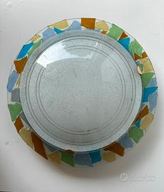 Plagoniera da soffitto in vetro di Murano