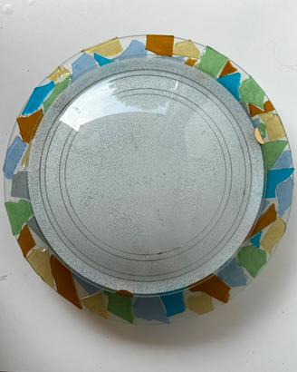 Plagoniera da soffitto in vetro di Murano