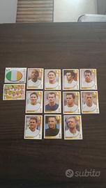 lotto stock figurine calciatori korea 2002 serie i