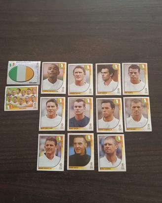 lotto stock figurine calciatori korea 2002 serie i