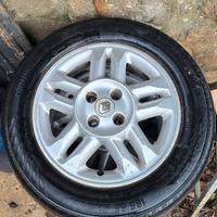 cerchi in lega 15" renault kangoo