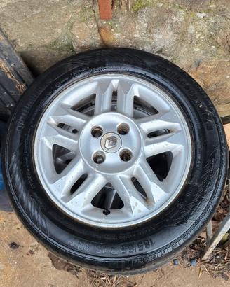 cerchi in lega 15" renault kangoo