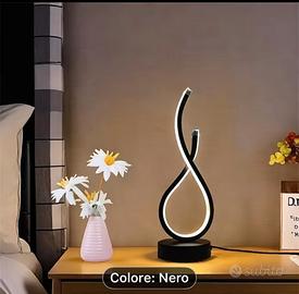 Lampada da tavolo moderna