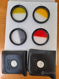 FILTRI B+W per b/n. 52 mm. diametro