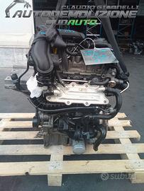 MOTORE COMPLETO USATO VOLKSWAGEN T-ROC 2020 DKR