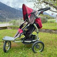 passeggino tre ruote trekking