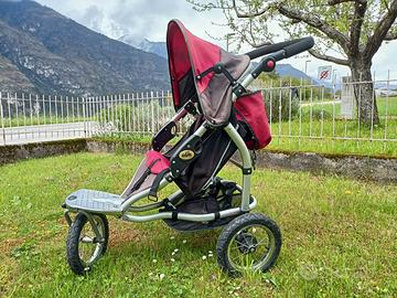 passeggino tre ruote trekking