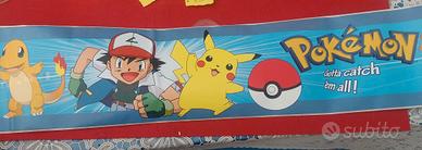 "Bordo adesivo Pokémon - Pezzo unico da 5 metri"
