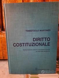 Diritto Costituzionale-T. Martines|Giuffrè Editore