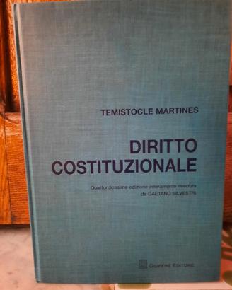 Diritto Costituzionale-T. Martines|Giuffrè Editore