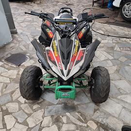 quad 125 benzina con retromarcia 