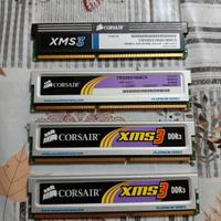 RAM DDR3 8GB (4x2GB) Corsair XMS3 1600MHz