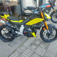 Fantic STEALTH 125