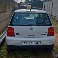 Seat arosa bianca