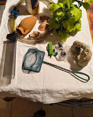 Accessori x acquario 