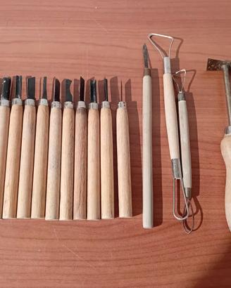 mirette per ceramica