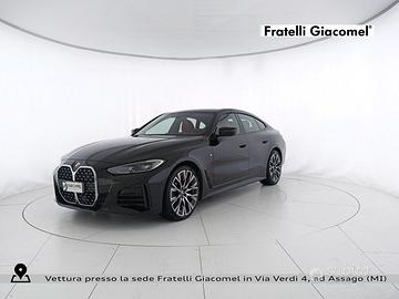 BMW Serie 4 420i gran coupe msport auto