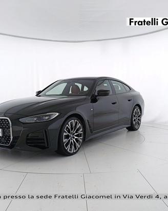 BMW Serie 4 420i gran coupe msport auto