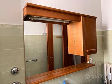 Mobile specchiera bagno Mobilcrab