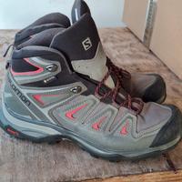 scarponcini Salomon trekking donna