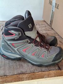 scarponcini Salomon trekking donna