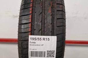 Gomme Usate Fulda 195 55 15 Guarda Catalogo