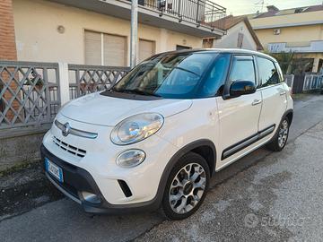 Fiat 500L 1.3 mjt Trekking 85 CV - 12/2016 -