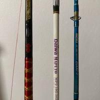 Set Canne Traina Bollentino