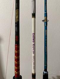 Set Canne Traina Bollentino