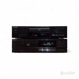 LETTORI CD TECHNICS CDP SL-PJ27A e SL-PJ28A