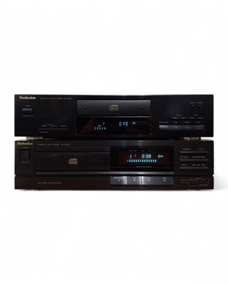 LETTORI CD TECHNICS CDP SL-PJ27A e SL-PJ28A