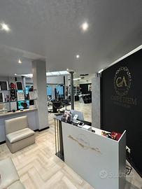 Oriago negozio parrucchiere