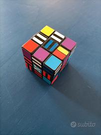 Cubo di Rubik con squadra serie A vintage 
