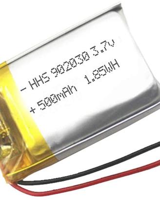 Batteria LiPo 902030 3.7V 500mAh RC GPS