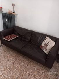 Divano in pelle 3 posti by valentini design