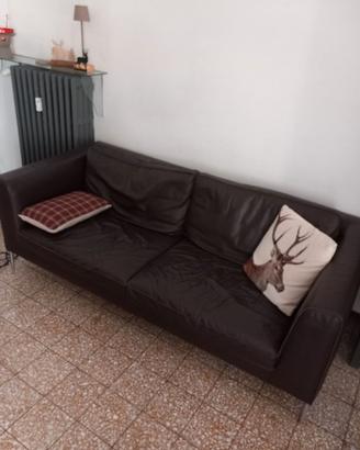 Divano in pelle 3 posti by valentini design