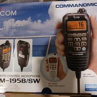 Icom HM-195B Commandmic per VHF IC-M400BBE