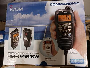Icom HM-195B Commandmic per VHF IC-M400BBE