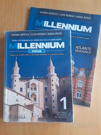 Millennium focus + Atlante geostorico. Vol. 1