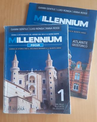 Millennium focus + Atlante geostorico. Vol. 1