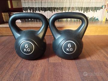 kettlebell 6 kg (n. 2)